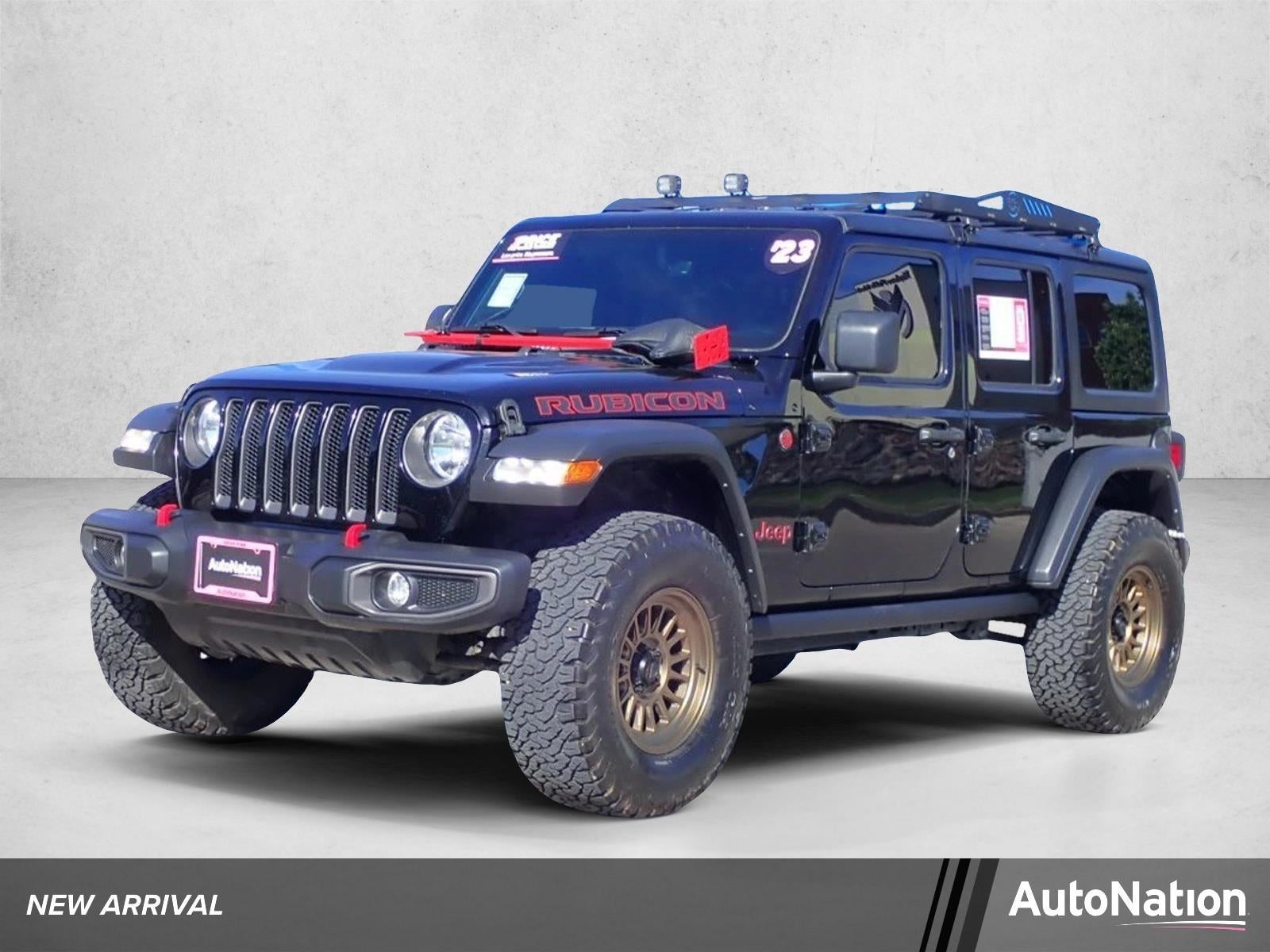 2023 Jeep Wrangler 4-Door Rubicon 4x4