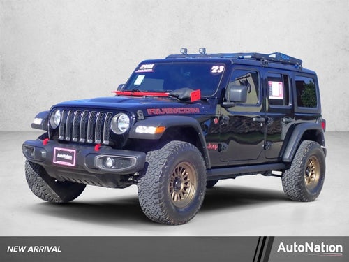 2023 Jeep Wrangler 4-Door Rubicon 4x4