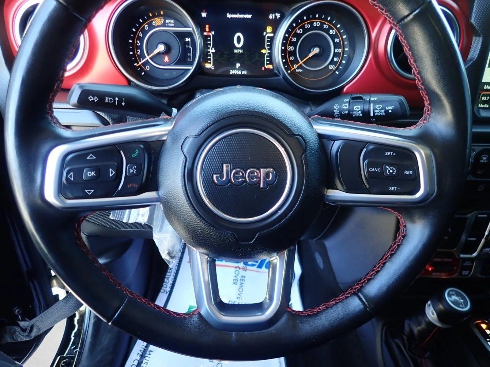 2023 Jeep Wrangler 4-Door Rubicon 4x4