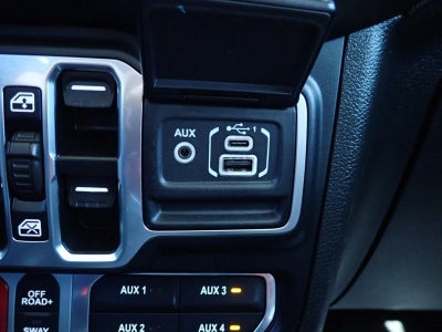 2023 Jeep Wrangler 4-Door Rubicon 4x4