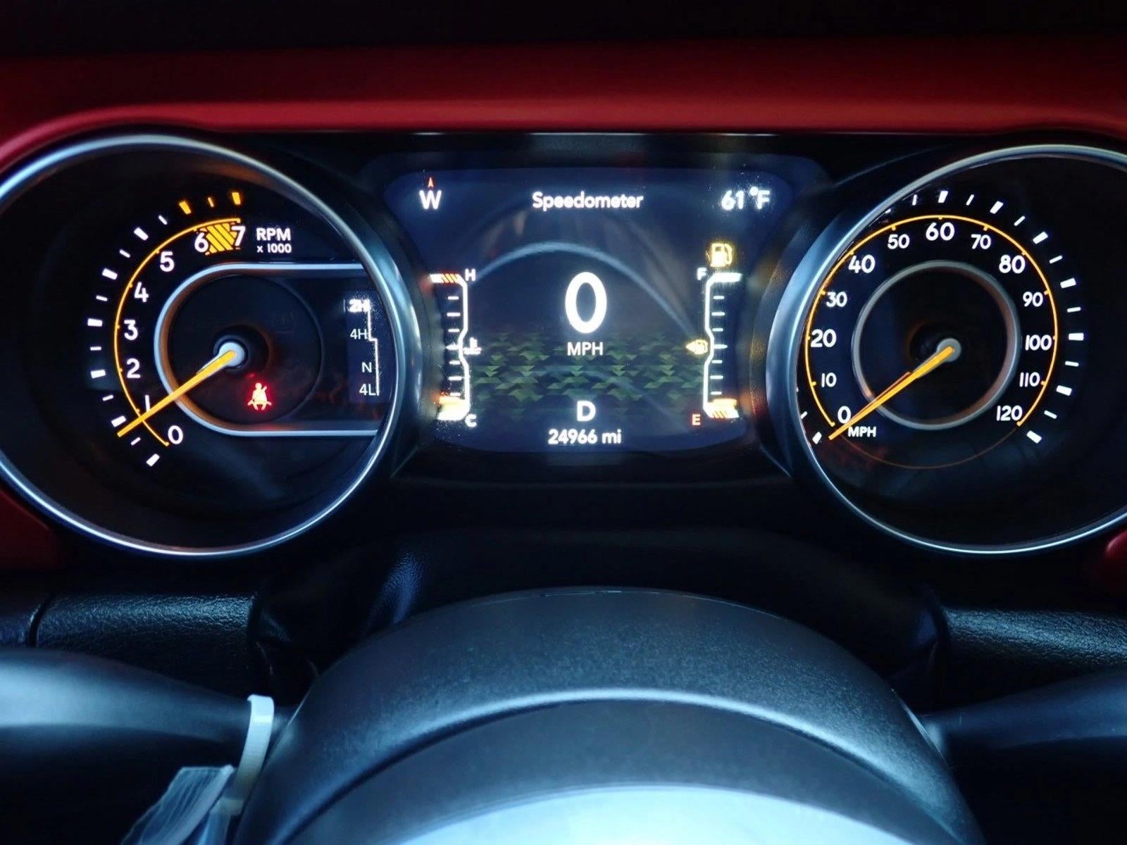 2023 Jeep Wrangler 4-Door Rubicon 4x4