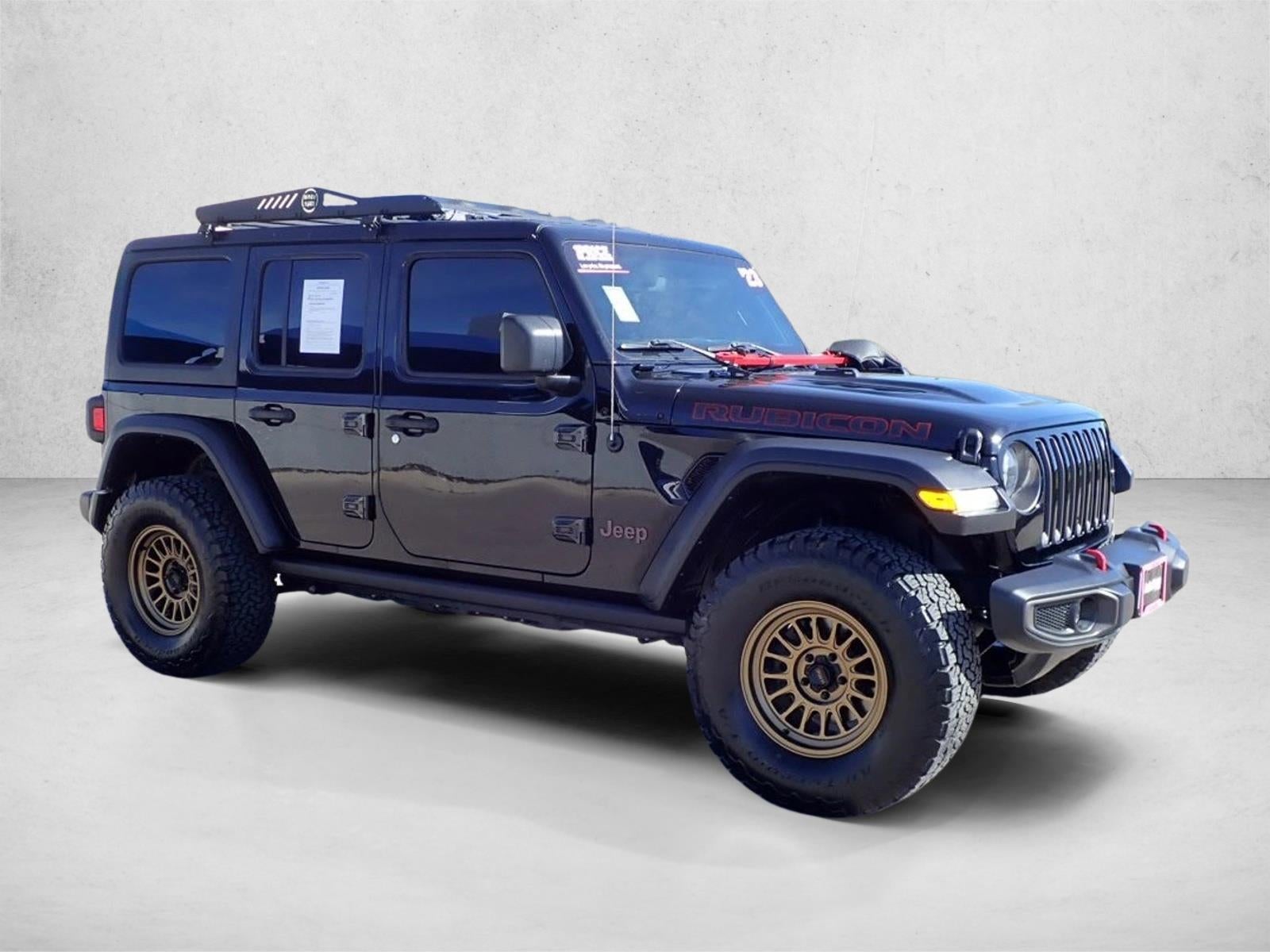2023 Jeep Wrangler 4-Door Rubicon 4x4