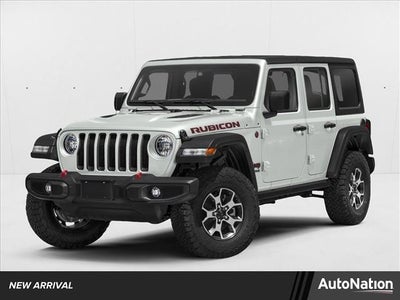 2020 Jeep Wrangler Unlimited Rubicon 4x4