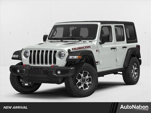 2020 Jeep Wrangler Unlimited Rubicon 4x4