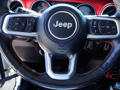 2020 Jeep Wrangler Unlimited Rubicon 4x4
