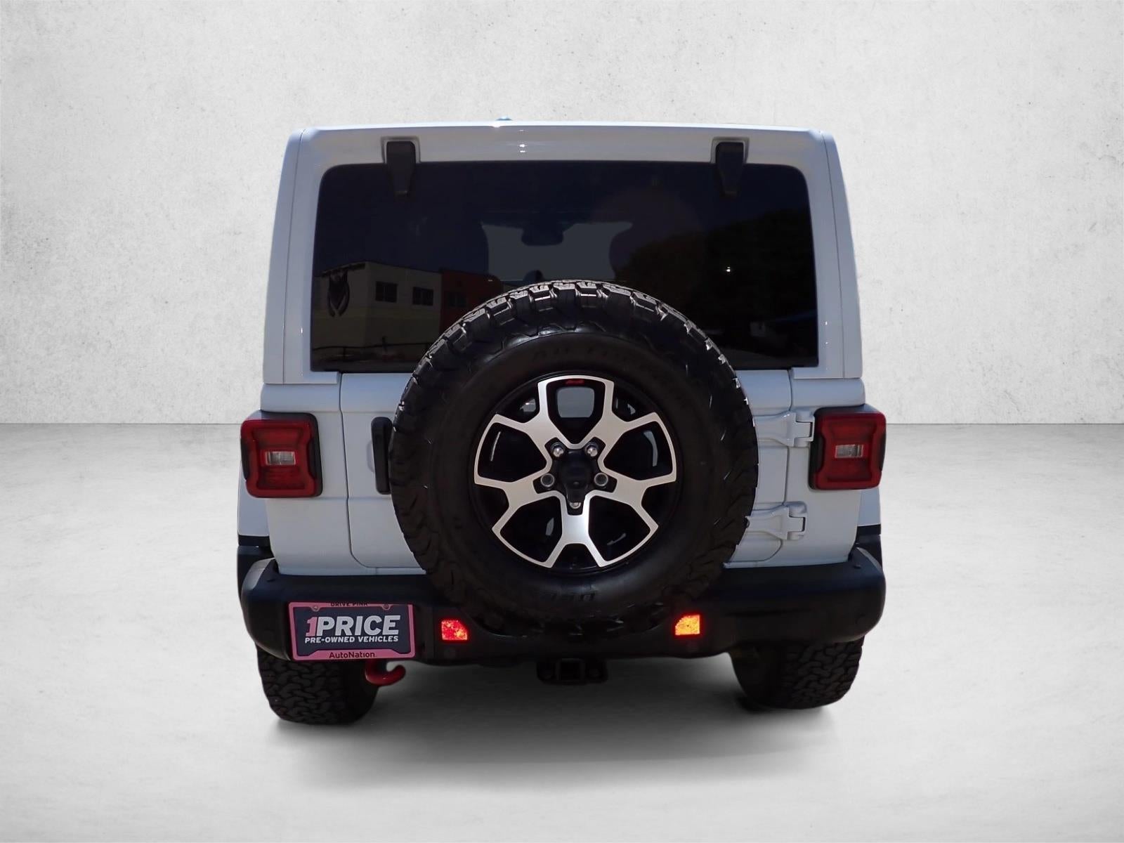 2020 Jeep Wrangler Unlimited Rubicon 4x4