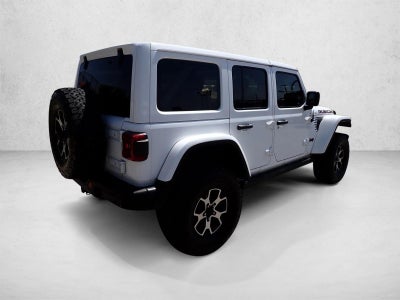 2020 Jeep Wrangler Unlimited Rubicon 4x4