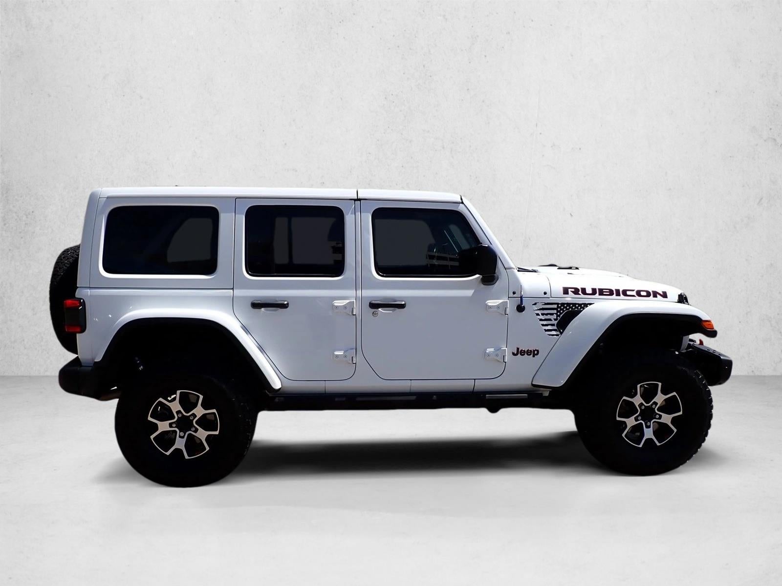 2020 Jeep Wrangler Unlimited Rubicon 4x4