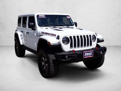 2020 Jeep Wrangler Unlimited Rubicon 4x4
