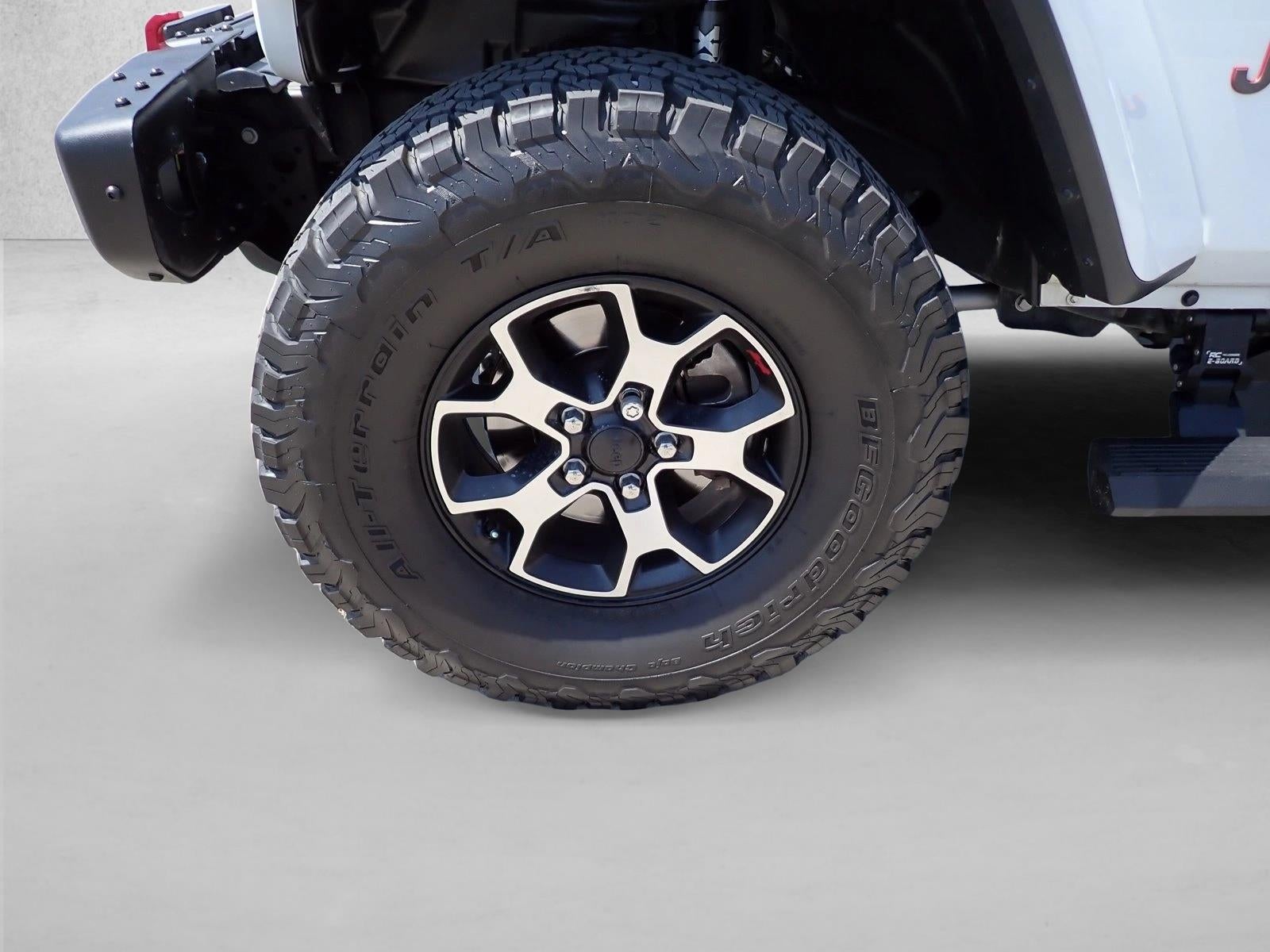 2020 Jeep Wrangler Unlimited Rubicon 4x4