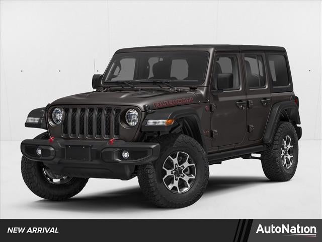 2020 Jeep Wrangler Unlimited Rubicon 4x4