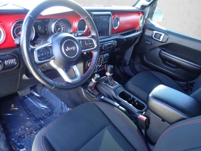 2021 Jeep Wrangler Unlimited Rubicon 4x4