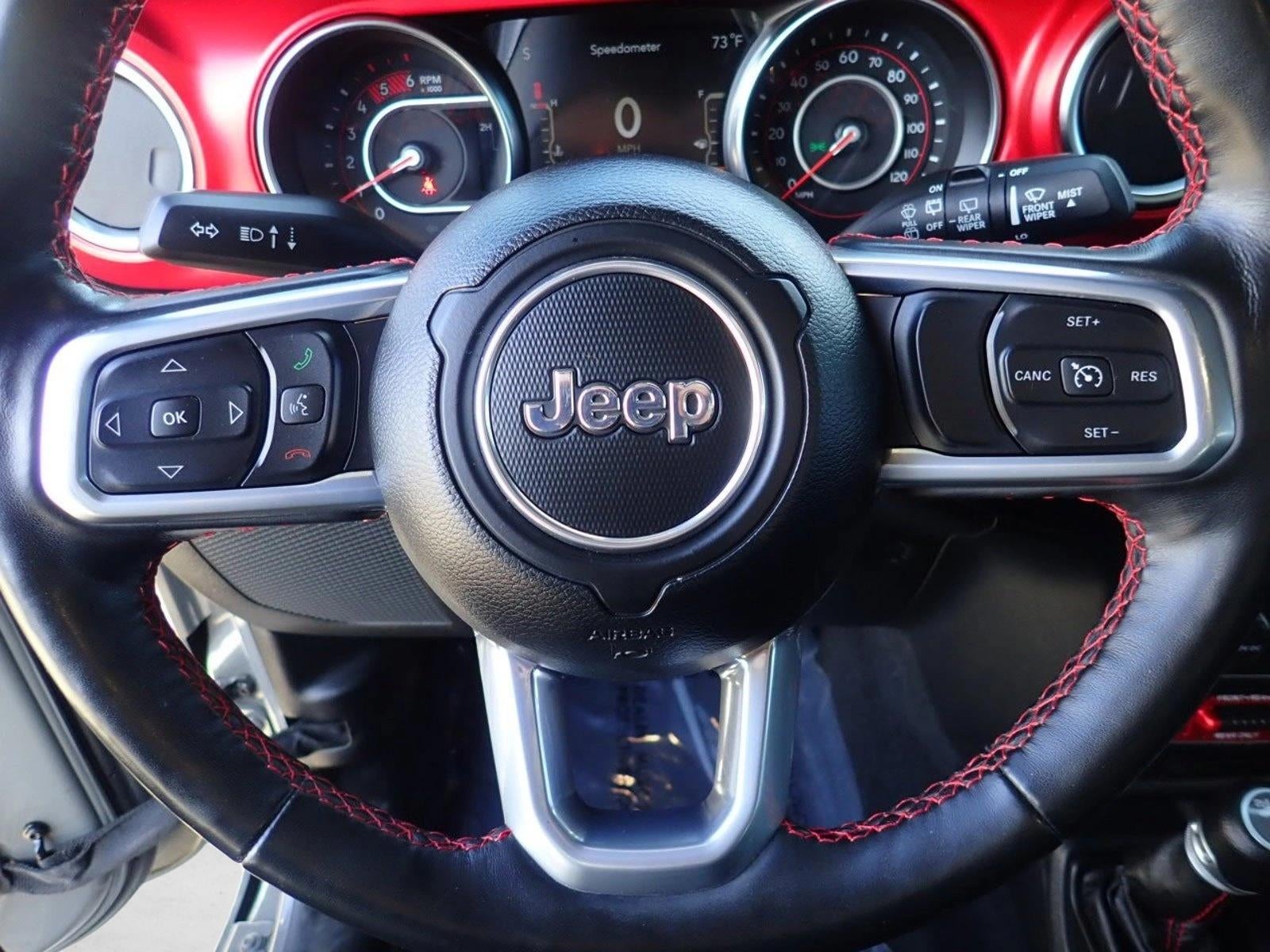 2021 Jeep Wrangler Unlimited Rubicon 4x4