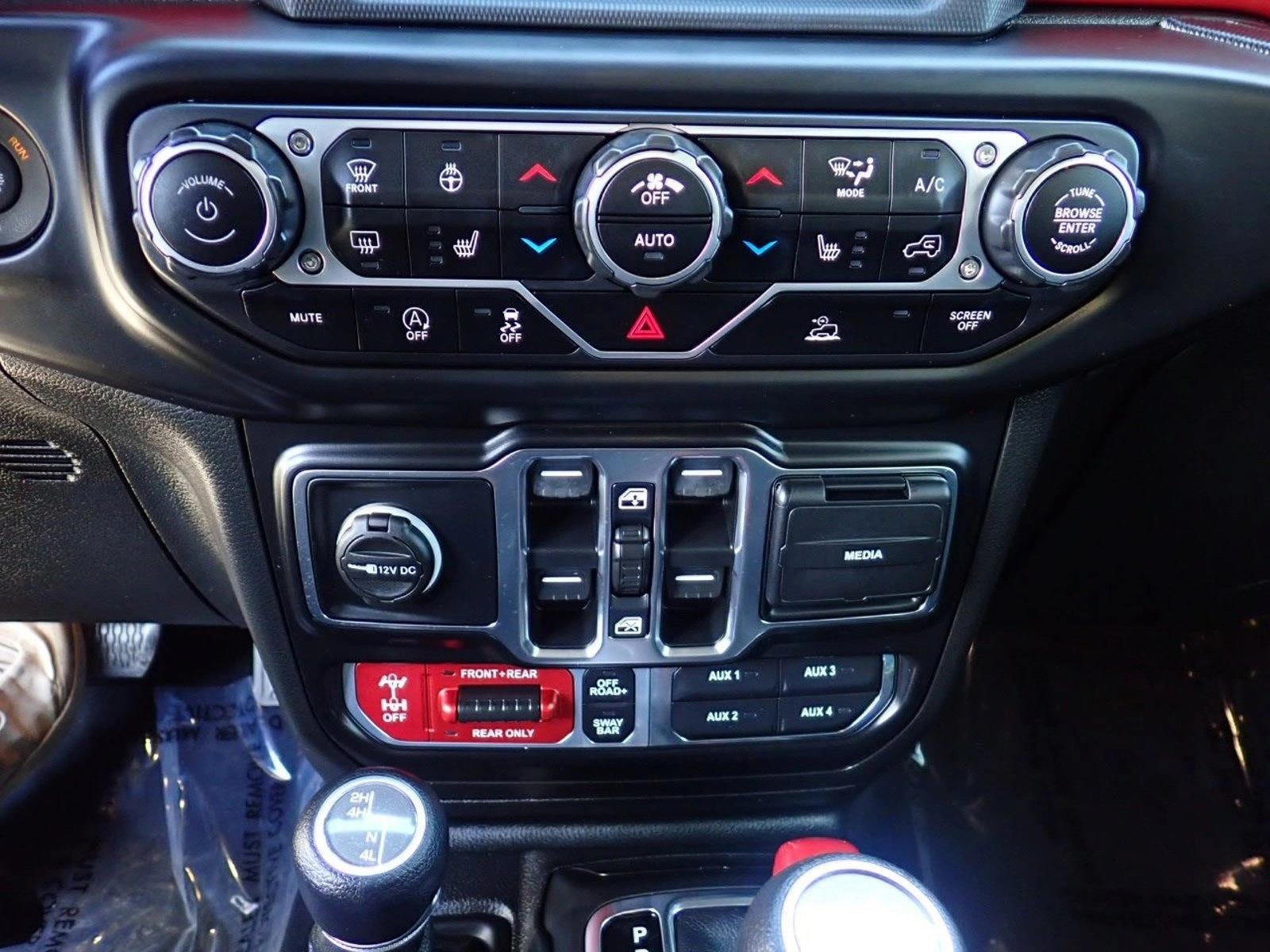 2021 Jeep Wrangler Unlimited Rubicon 4x4