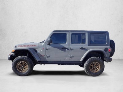 2021 Jeep Wrangler Unlimited Rubicon 4x4