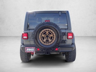 2021 Jeep Wrangler Unlimited Rubicon 4x4