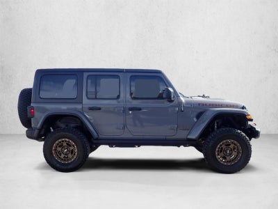 2021 Jeep Wrangler Unlimited Rubicon 4x4