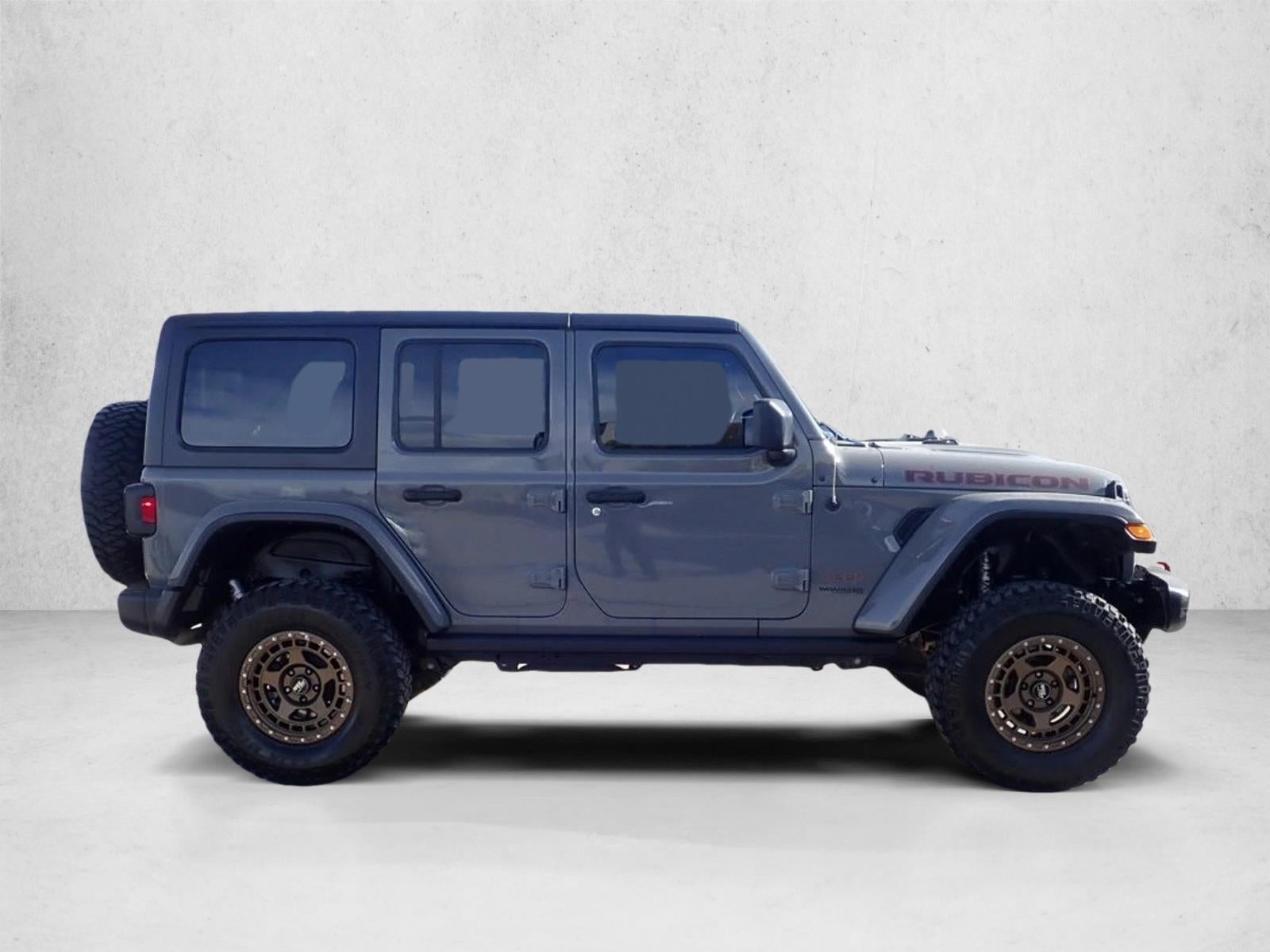 2021 Jeep Wrangler Unlimited Rubicon 4x4