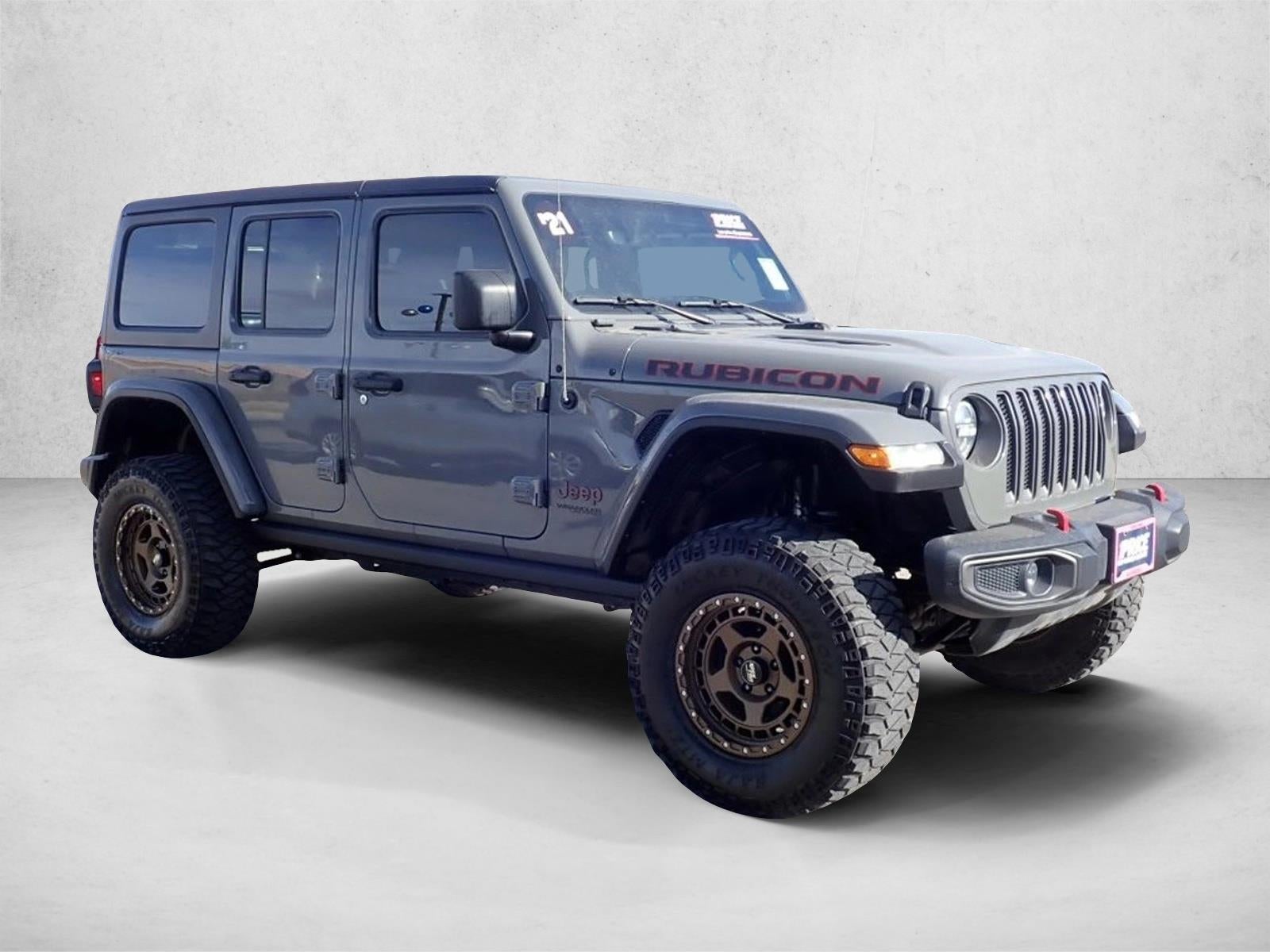 2021 Jeep Wrangler Unlimited Rubicon 4x4
