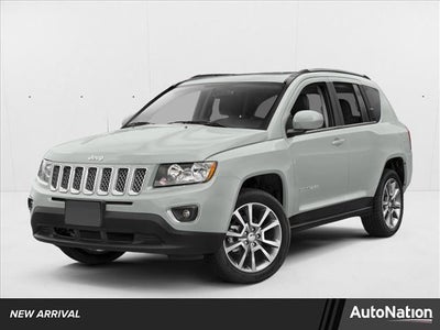 2017 Jeep Compass High Altitude