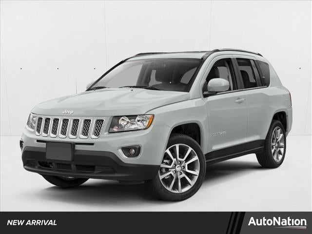 2017 Jeep Compass High Altitude