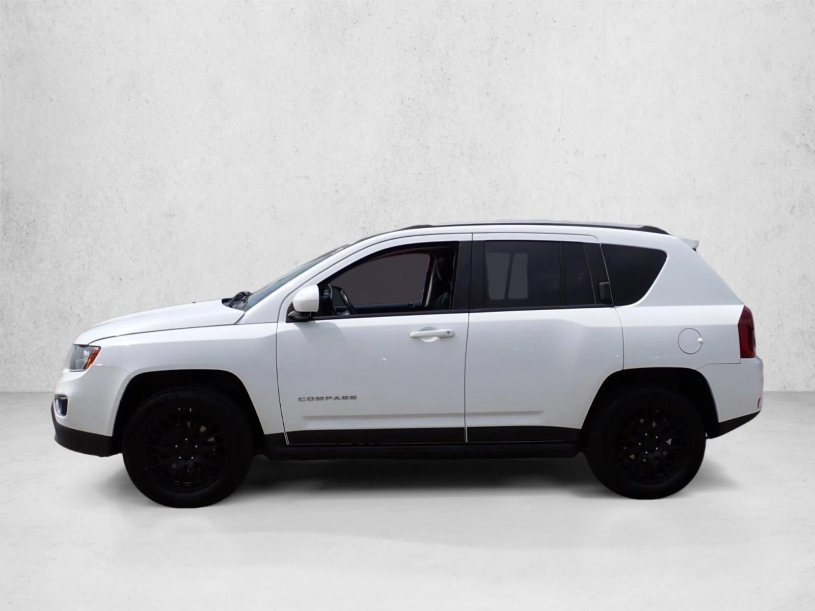2017 Jeep Compass High Altitude