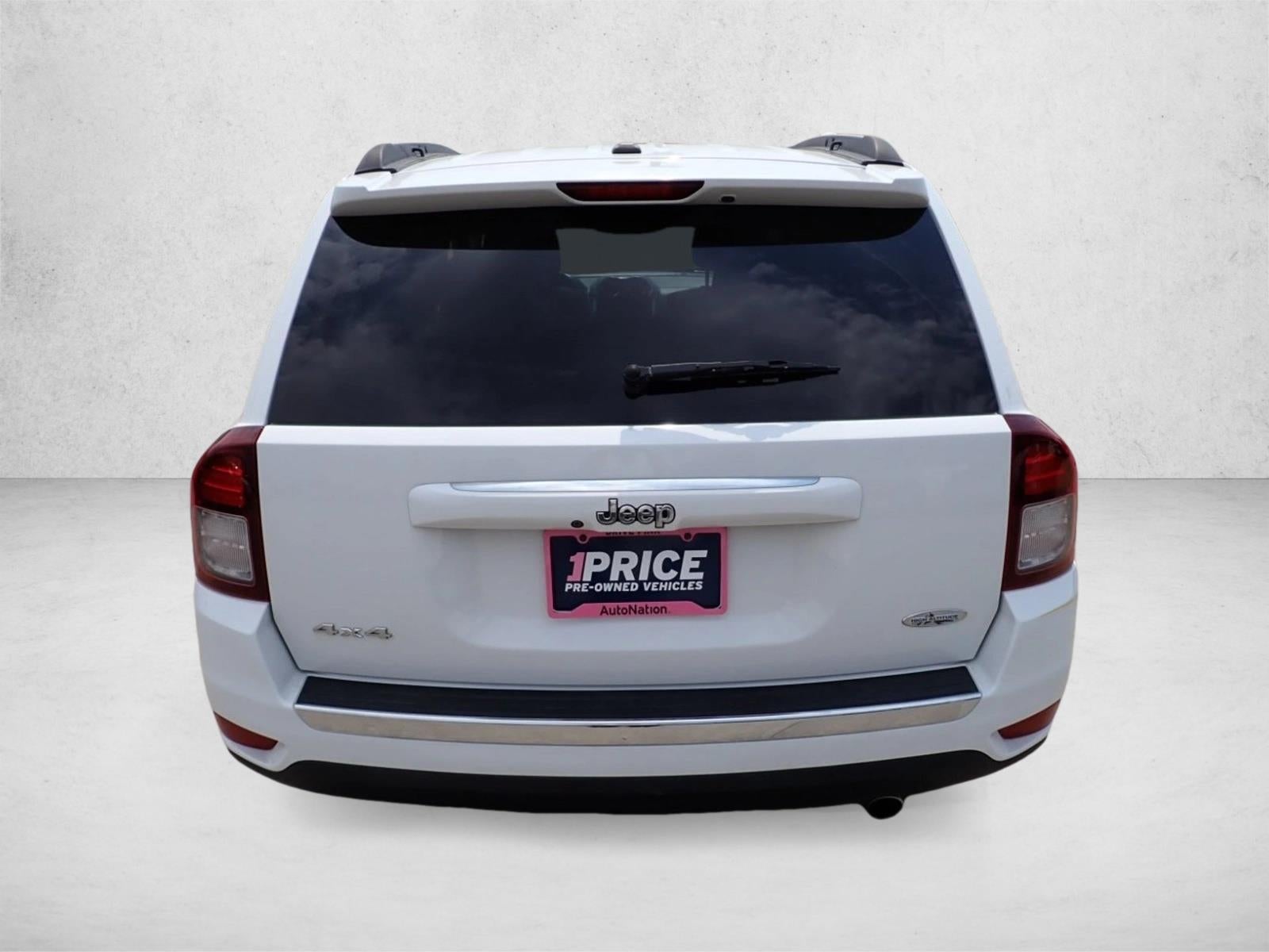 2017 Jeep Compass High Altitude