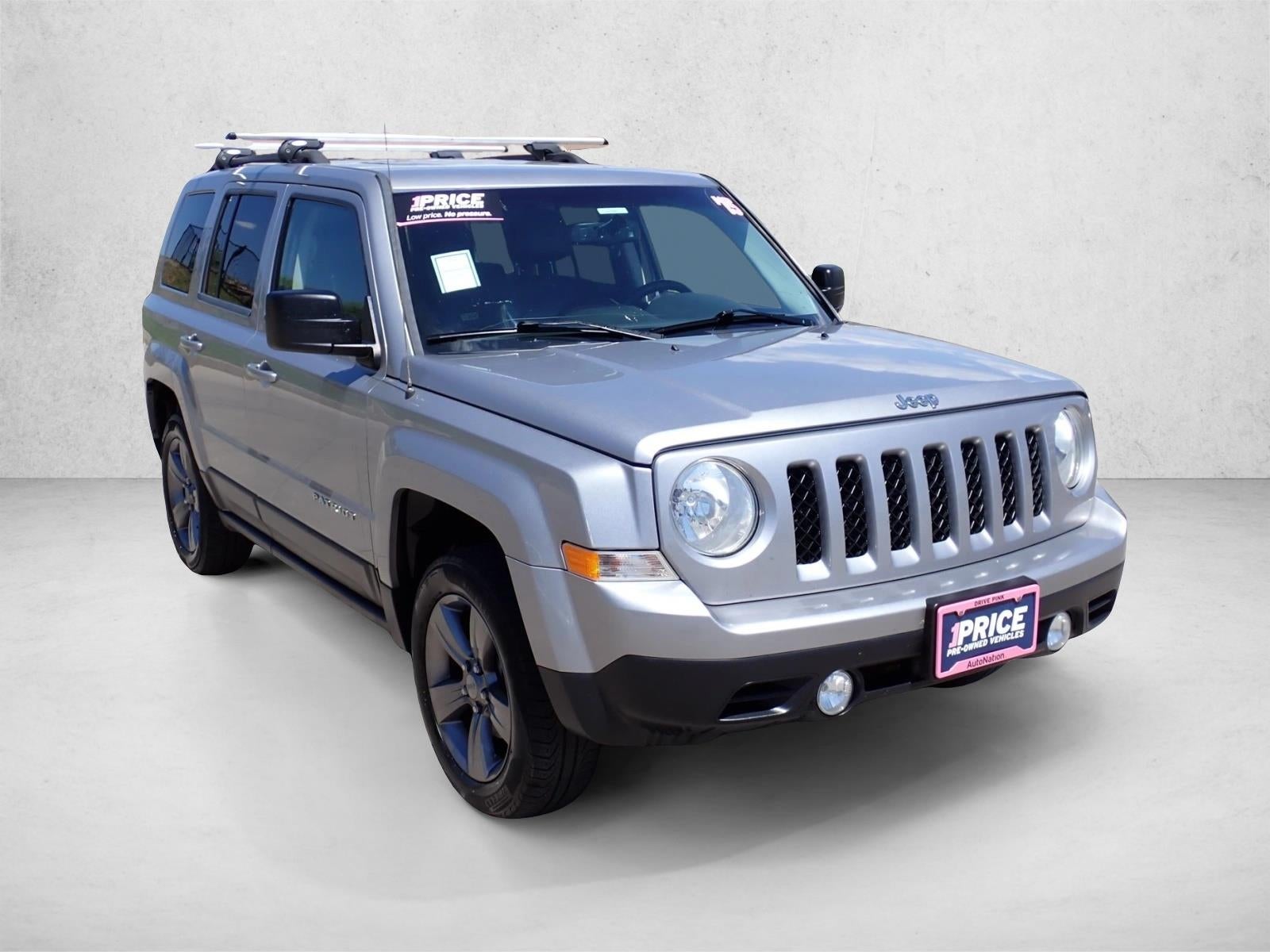 2015 Jeep Patriot High Altitude Edition