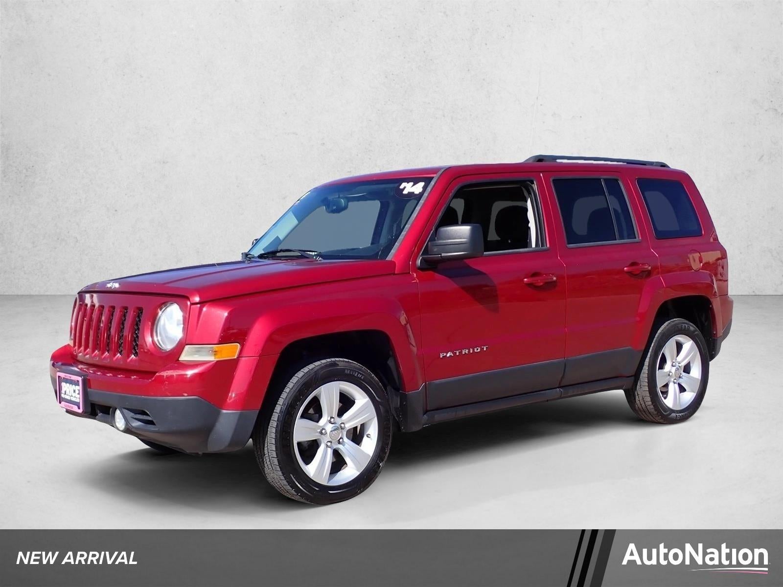 2014 Jeep Patriot Latitude