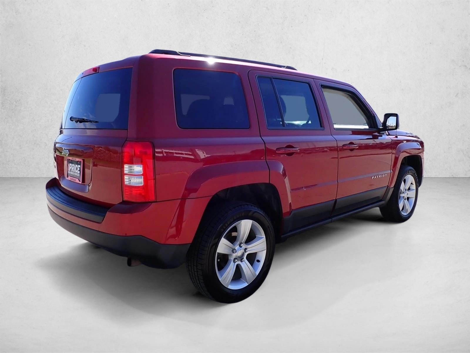 2014 Jeep Patriot Latitude