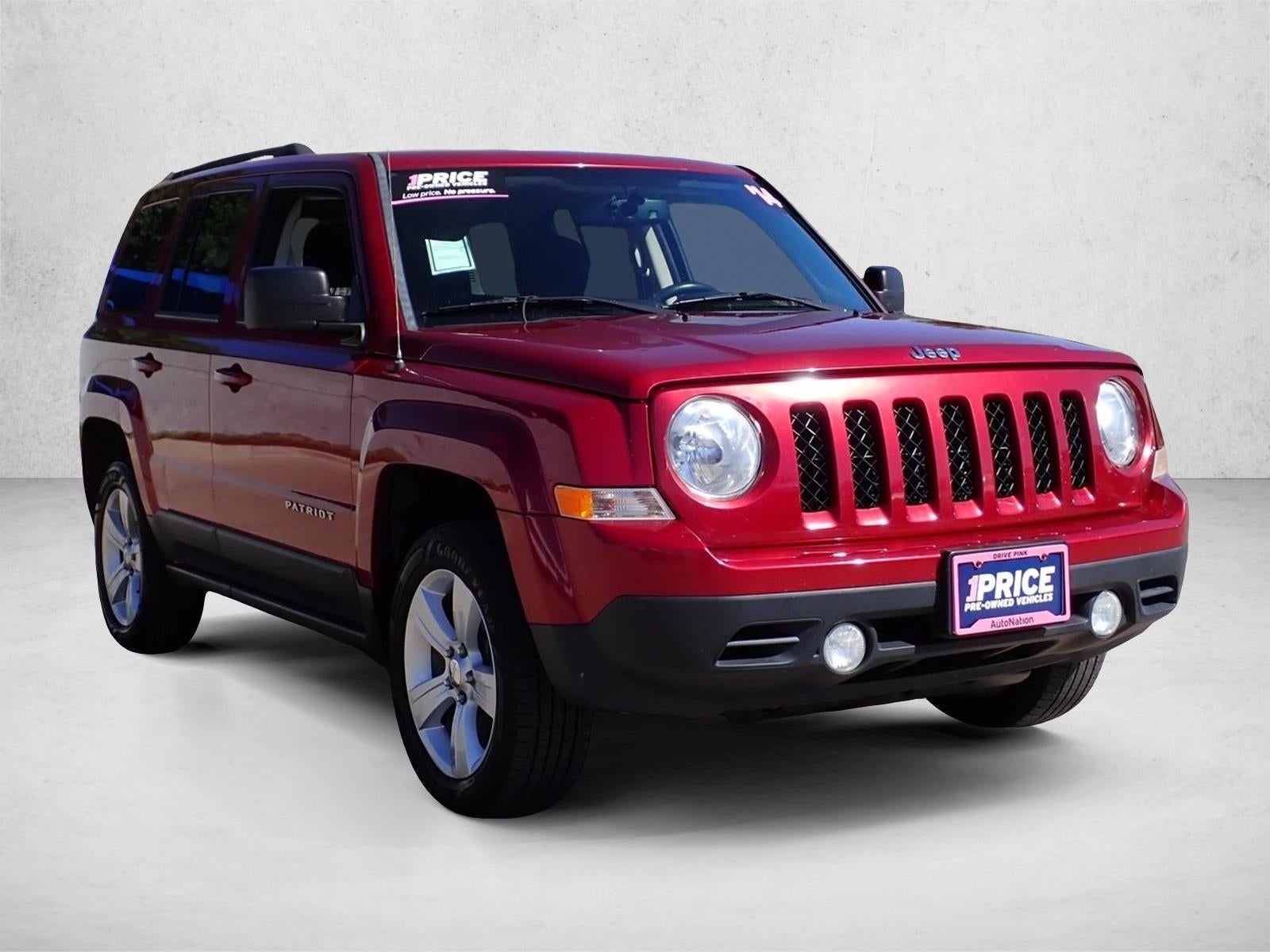 2014 Jeep Patriot Latitude