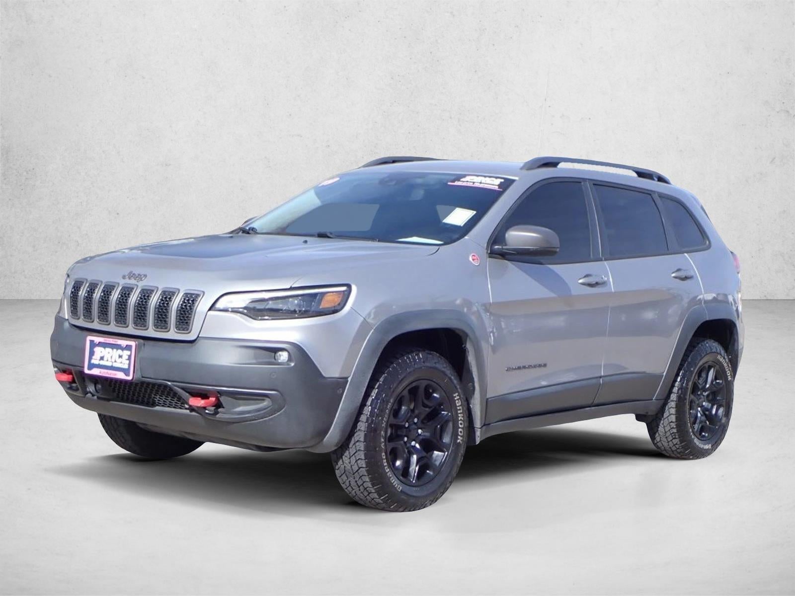 2019 Jeep Cherokee Trailhawk Elite