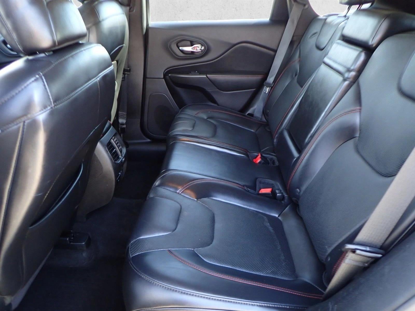 2019 Jeep Cherokee Trailhawk Elite