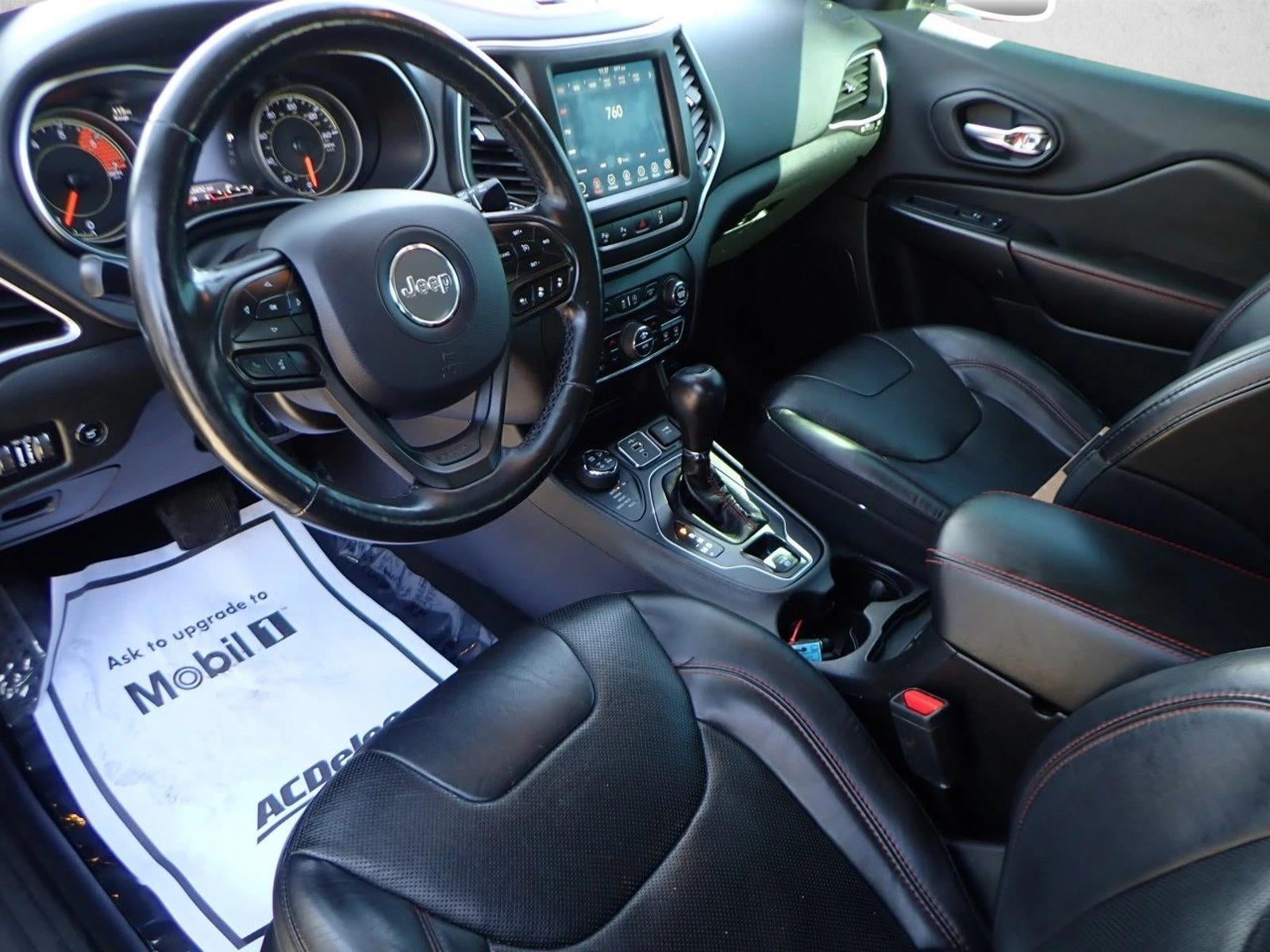 2019 Jeep Cherokee Trailhawk Elite