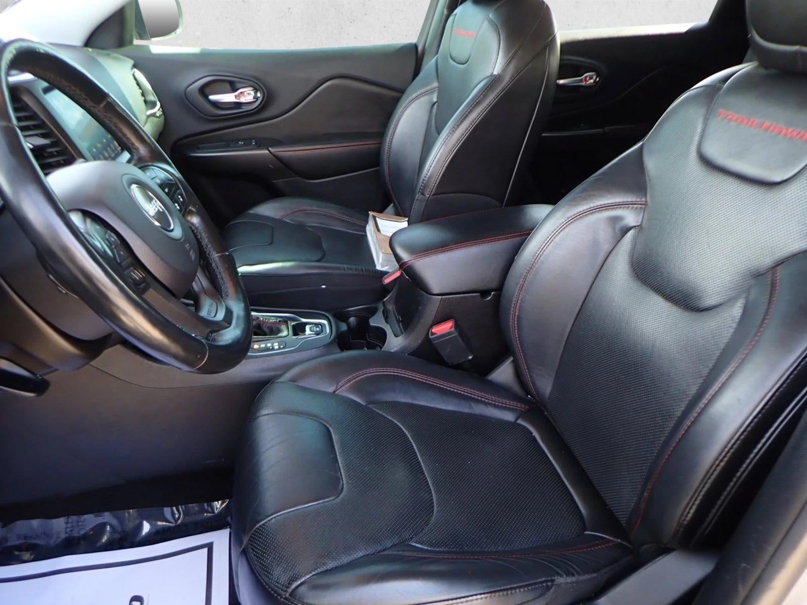 2019 Jeep Cherokee Trailhawk Elite