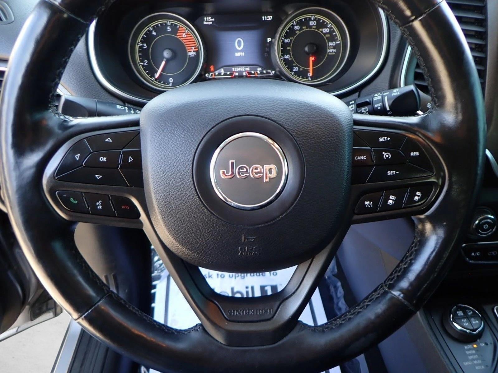 2019 Jeep Cherokee Trailhawk Elite