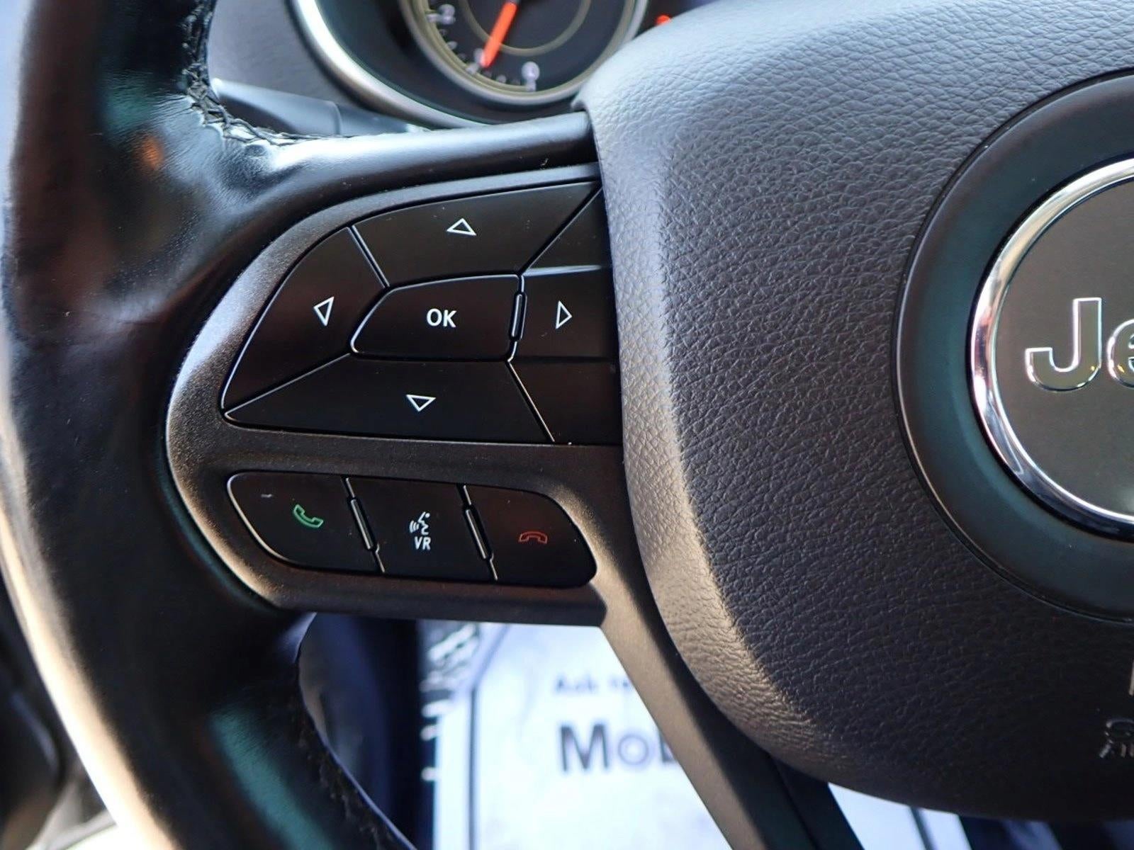 2019 Jeep Cherokee Trailhawk Elite