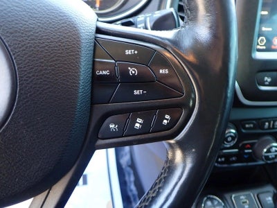 2019 Jeep Cherokee Trailhawk Elite