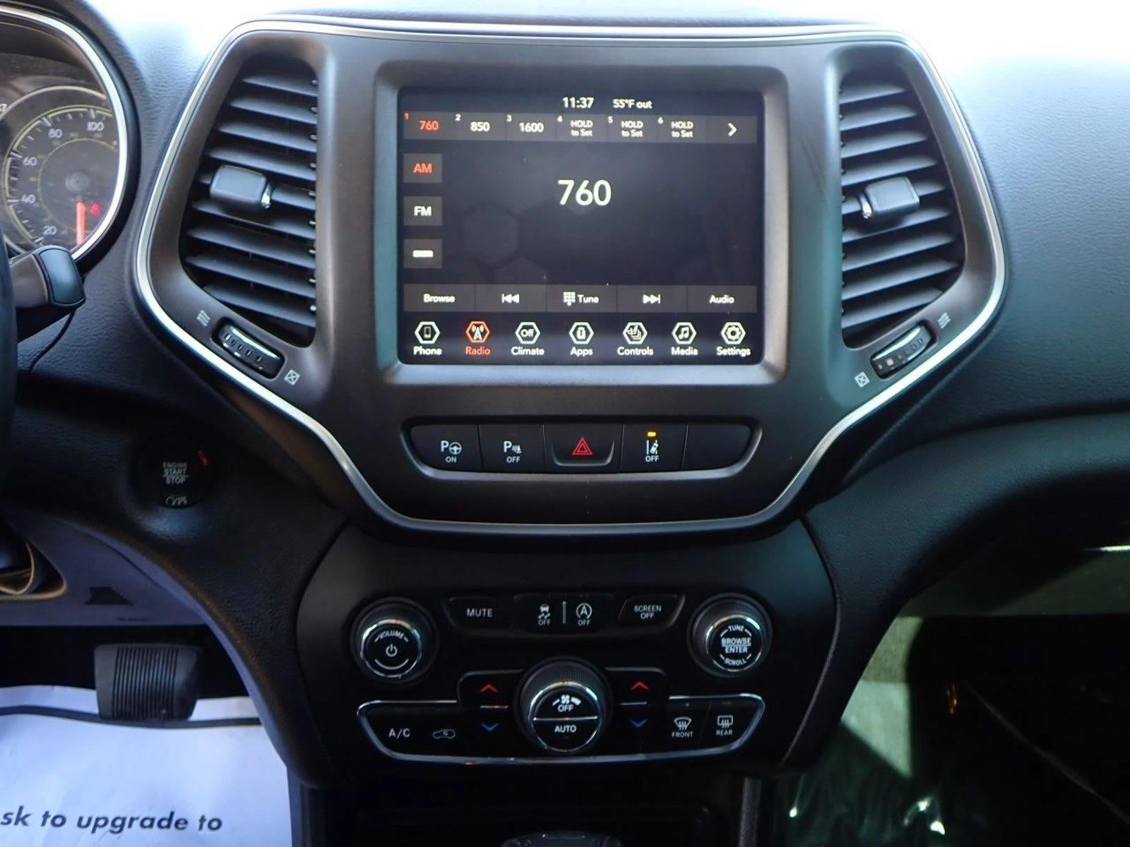 2019 Jeep Cherokee Trailhawk Elite