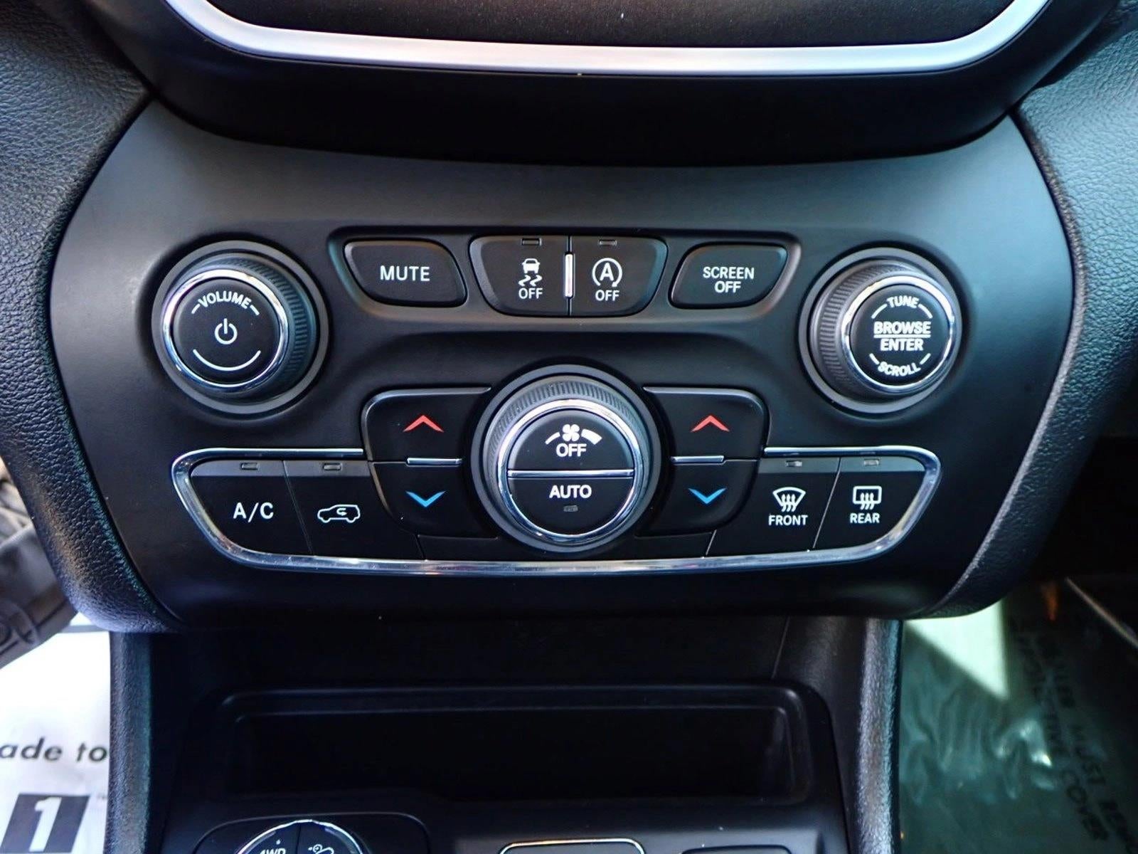 2019 Jeep Cherokee Trailhawk Elite