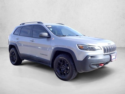 2019 Jeep Cherokee Trailhawk Elite