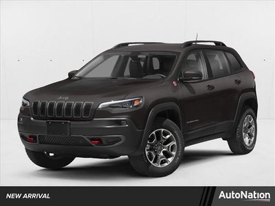2021 Jeep Cherokee Trailhawk 4x4