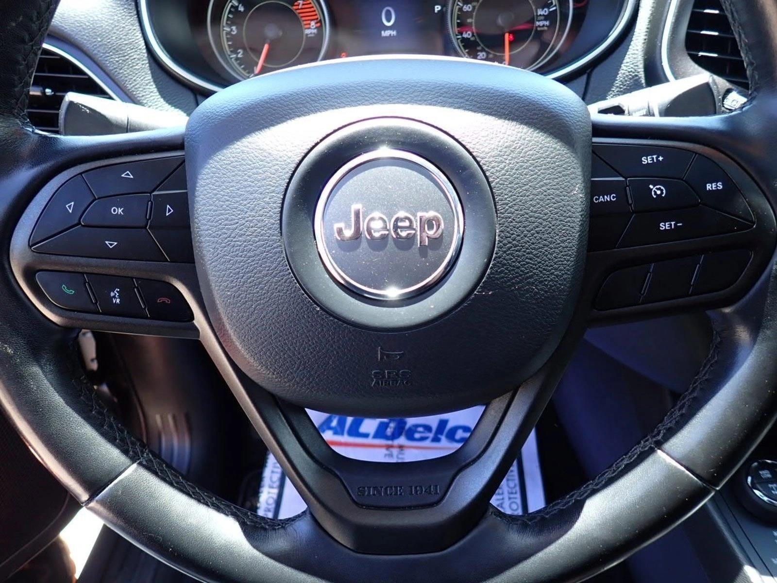 2021 Jeep Cherokee Trailhawk 4x4