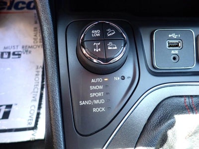 2021 Jeep Cherokee Trailhawk 4x4