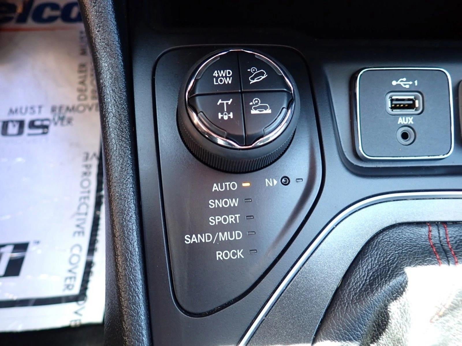 2021 Jeep Cherokee Trailhawk 4x4