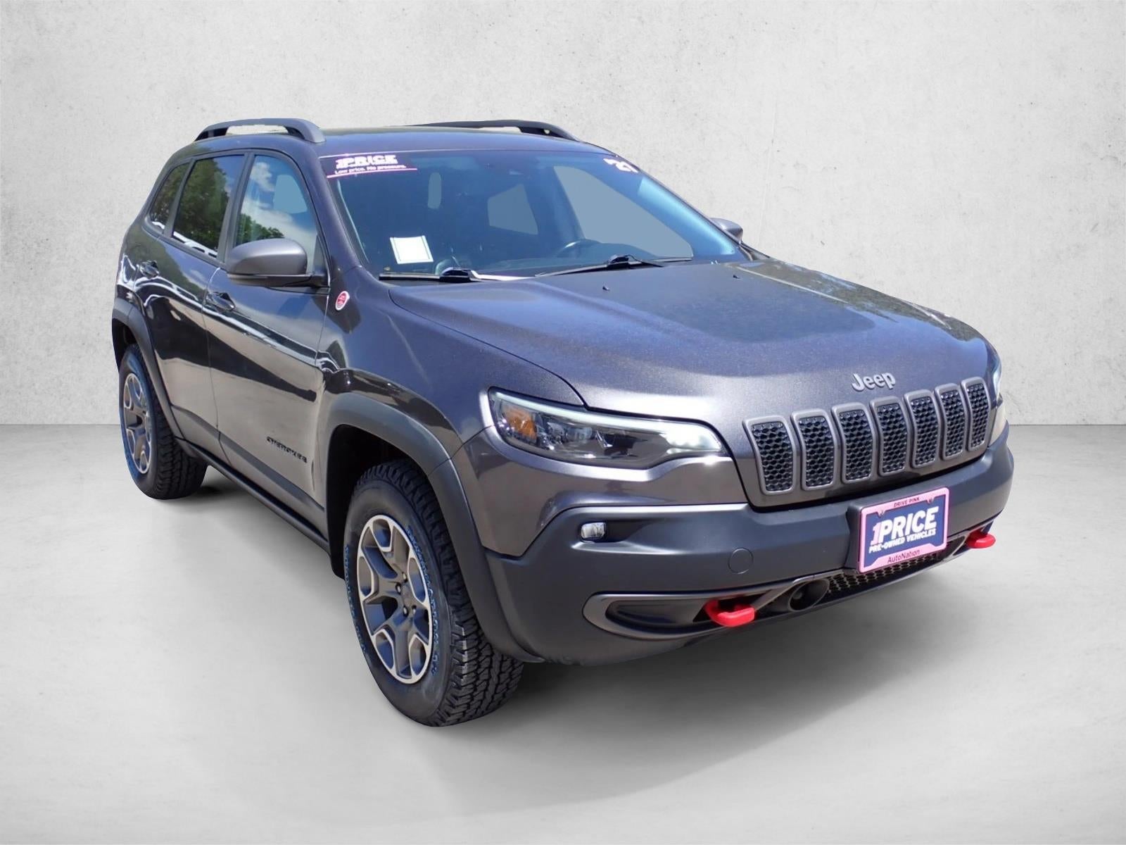 2021 Jeep Cherokee Trailhawk 4x4