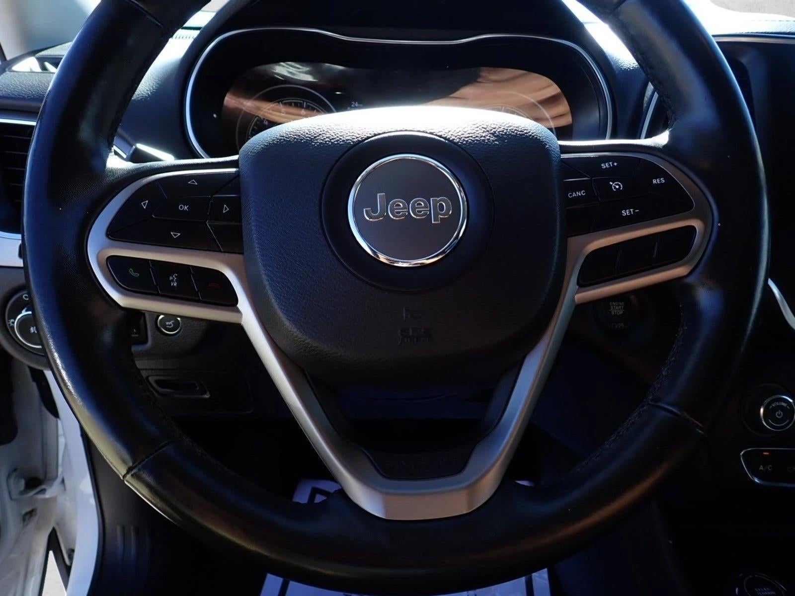 2021 Jeep Cherokee Latitude Lux 4x4