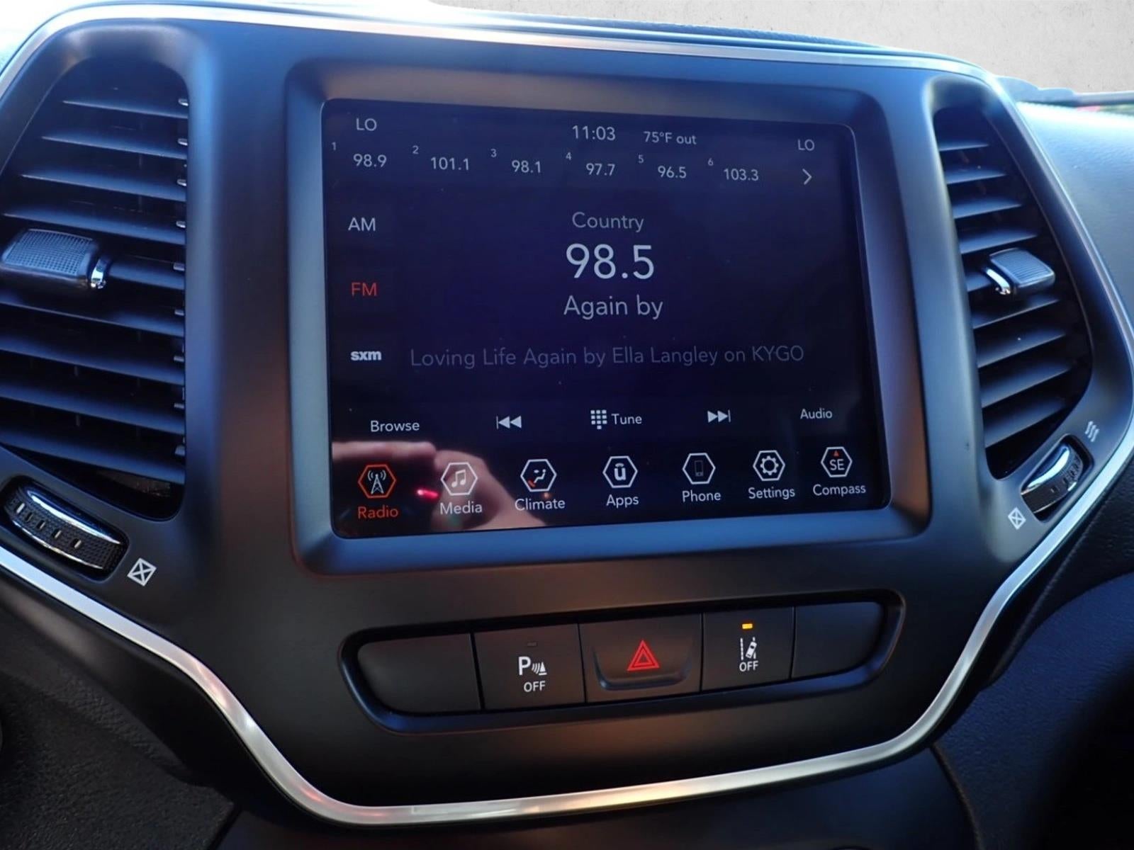 2021 Jeep Cherokee Latitude Lux 4x4