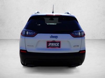 2021 Jeep Cherokee Latitude Lux 4x4