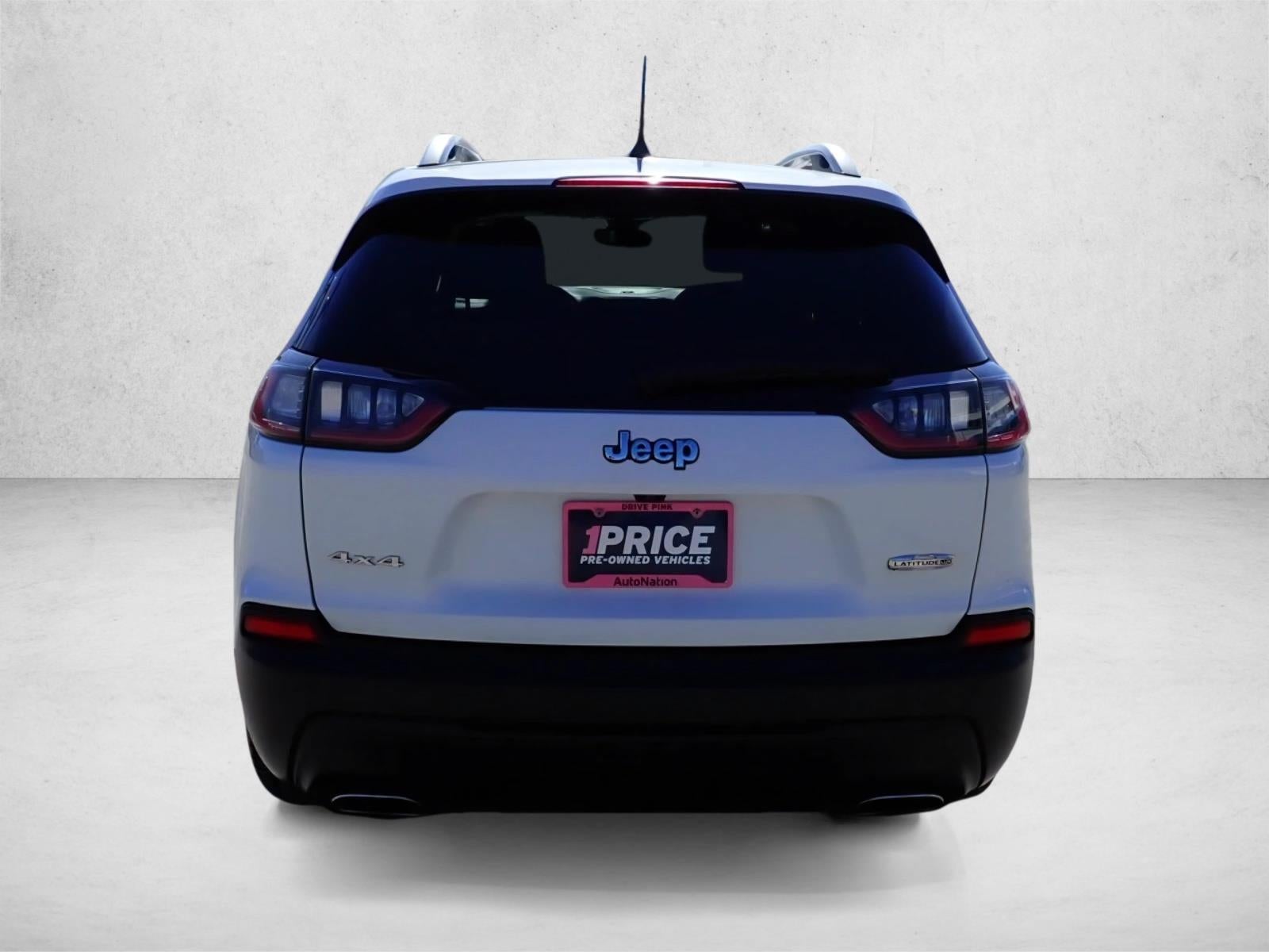 2021 Jeep Cherokee Latitude Lux 4x4
